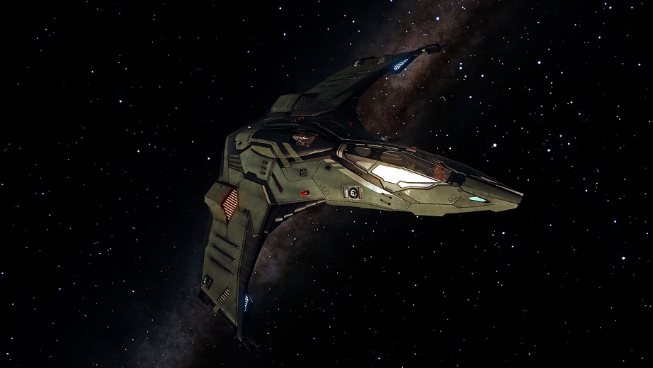 Image of the Eagle from Elite Dangerous